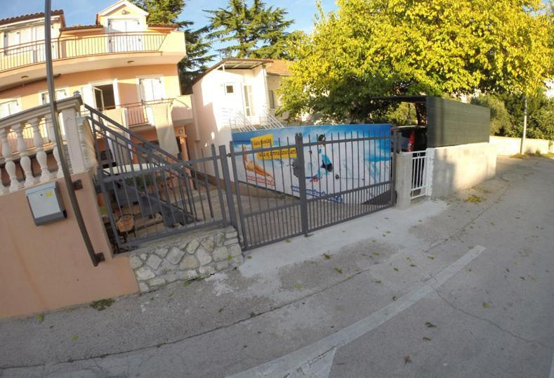 Villa Kristinka Vodice Exterior foto