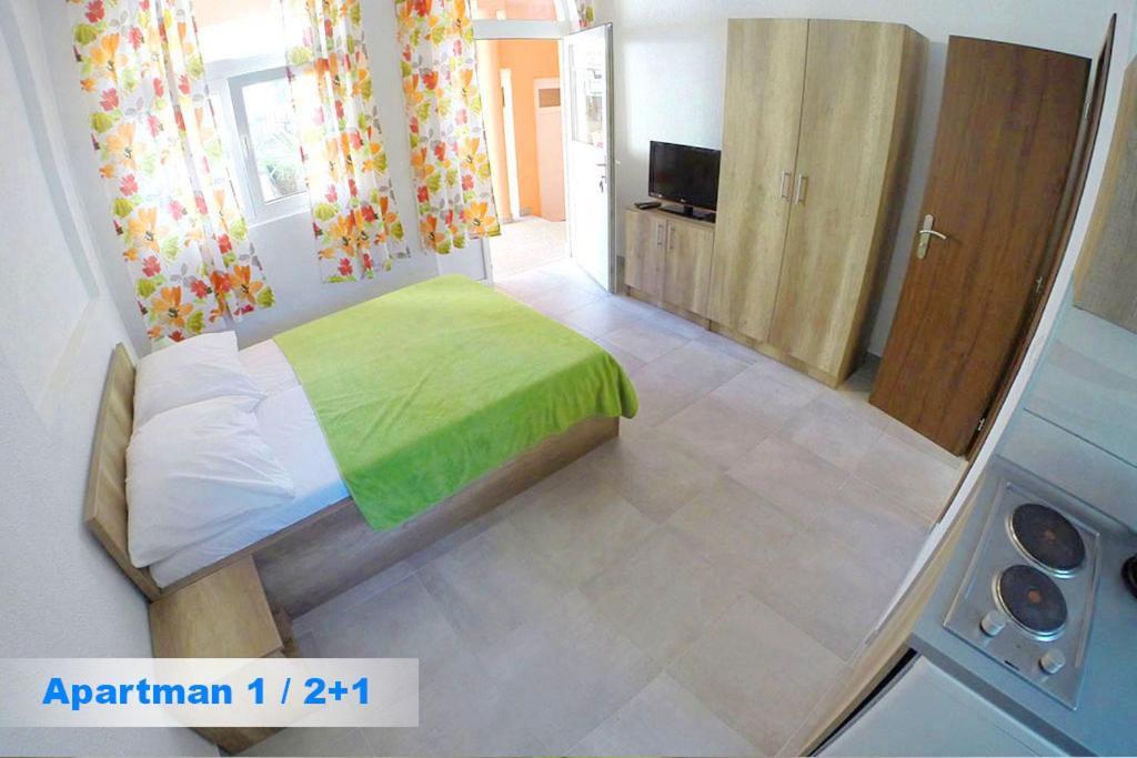 Villa Kristinka Vodice Exterior foto