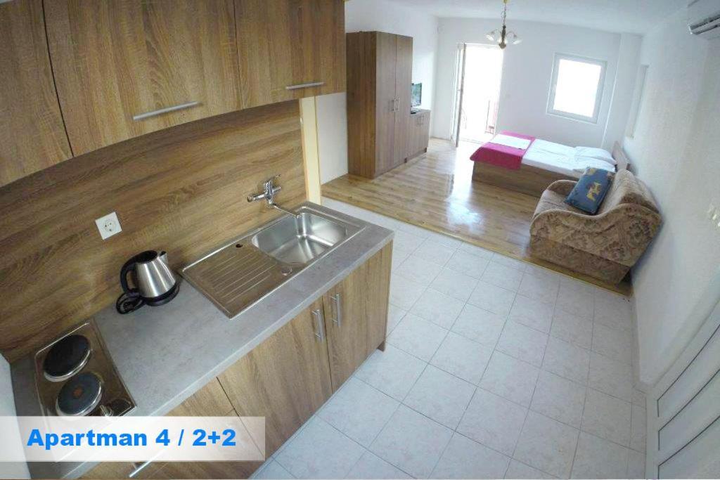 Villa Kristinka Vodice Exterior foto