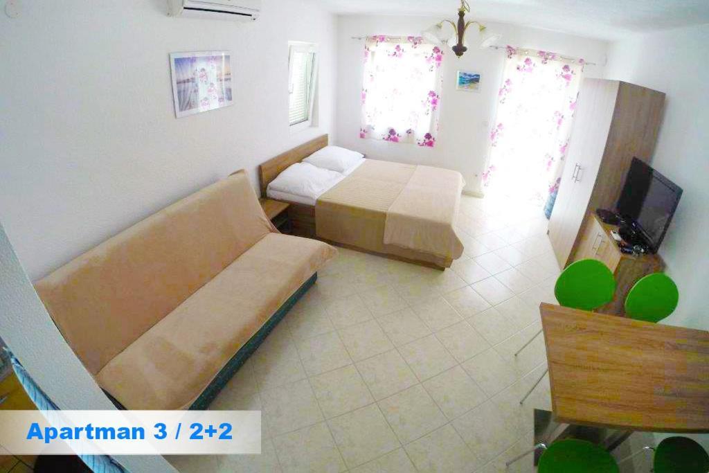 Villa Kristinka Vodice Exterior foto