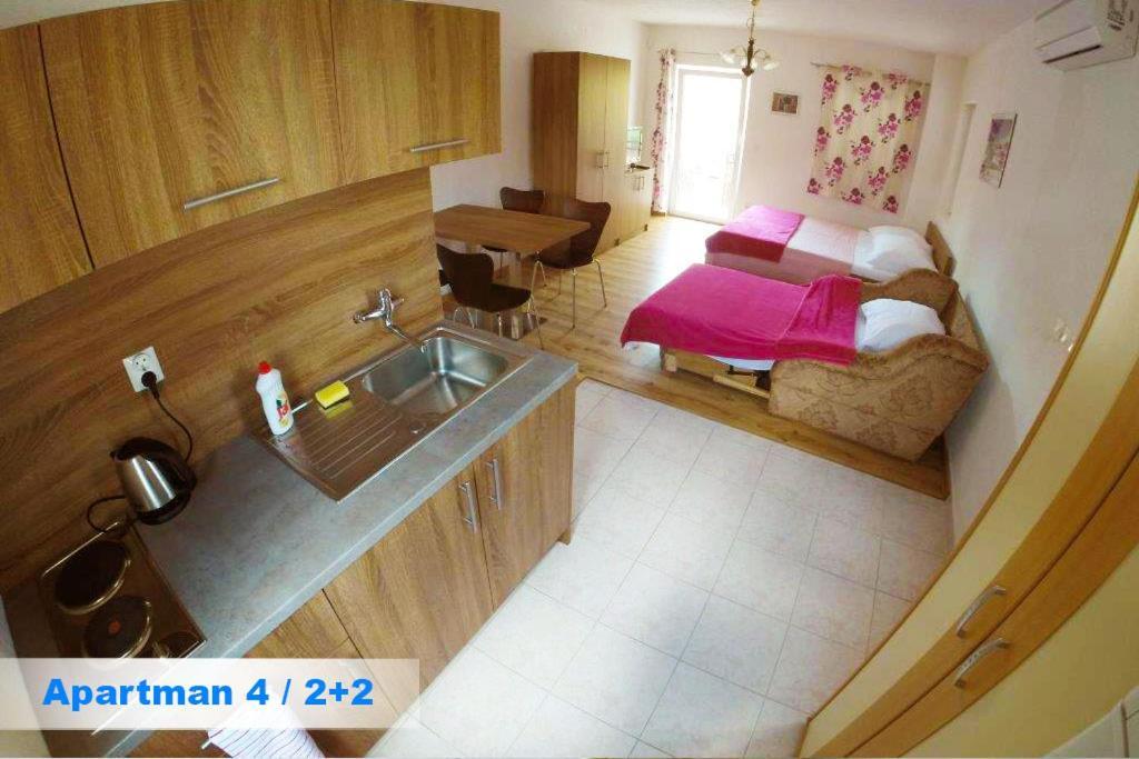 Villa Kristinka Vodice Exterior foto