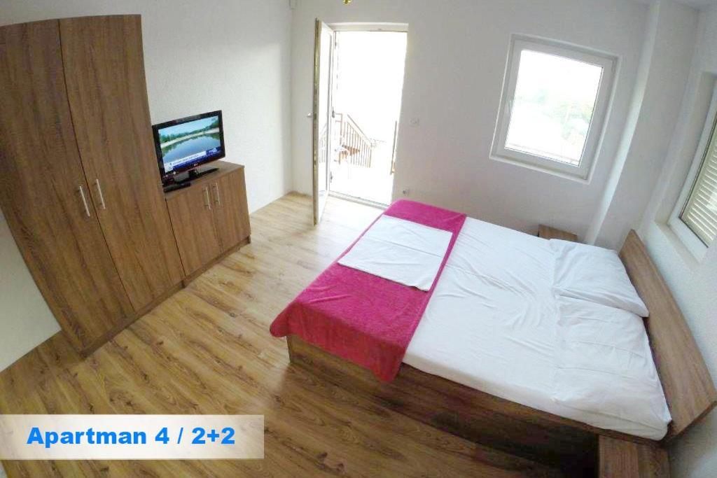 Villa Kristinka Vodice Exterior foto